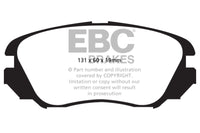 Thumbnail for EBC 10+ Buick Allure (Canada) 3.0 Greenstuff Front Brake Pads