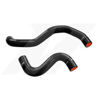 Thumbnail for Mishimoto 09+ Nissan GTR R35 Black Silicone Hose Kit