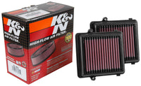 Thumbnail for K&N 16-17 Honda CRF1000L Africa Twin 998 Replacement Drop In Air Filter (2 Per Box)