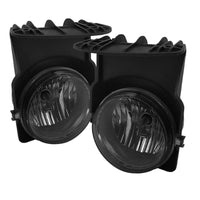 Thumbnail for Spyder GMC Sierra 1500/2500 03-06 03-06 OEM Fog Lights wo/switch Smke FL-GS03-SM