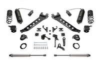 Thumbnail for Fabtech 14-18 Ram 2500 4WD 7in Radius Arm Kit w/4.0 C/O Resi Dlss & Rr 2.25 Dlss