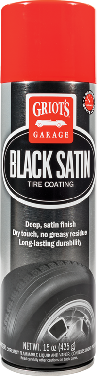 Thumbnail for Griots Garage Black Satin Tire Coating - 15oz