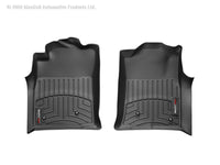 Thumbnail for WeatherTech 05-11 Toyota Tacoma Front FloorLiner - Black