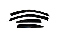 Thumbnail for AVS 99-05 Volkswagen Jetta Ventvisor Outside Mount Window Deflectors 4pc - Smoke