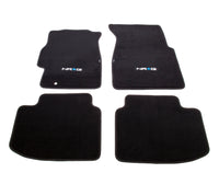 Thumbnail for NRG Floor Mats - 96-00 Honda Civic 2DR &3DR (NRG Logo) - 4pc.