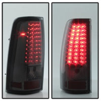 Thumbnail for Xtune Chevy Silverado 1500/2500/3500 99-02 99-03 LED Tail Lights Smoke ALT-ON-CS99-LED-SM