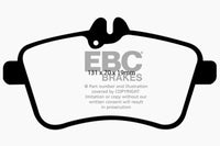 Thumbnail for EBC 08-09 Mercedes-Benz B200 2.0 Greenstuff Front Brake Pads