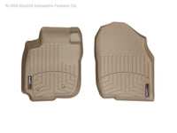 Thumbnail for WeatherTech 06-12 Toyota RAV4 Front FloorLiner - Tan