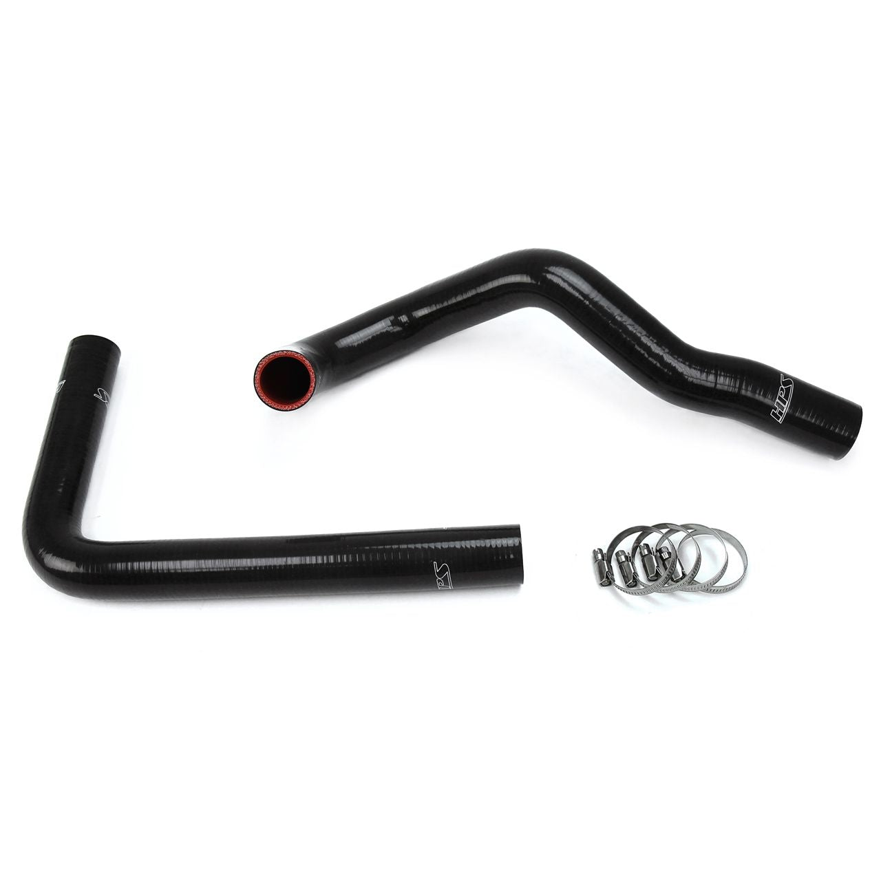 HPS Black Reinforced Silicone Radiator Hose Kit Coolant for Lexus 92-99 SC300 with 1JZGTE or 2JZGTE Engine Swap