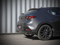 Thumbnail for aFe 19-22 Mazda 3 L4 2.5L Takeda 3in to 2-1/2in 304 SS Axle-Back Exhaust w/ Carbon Fiber Tip