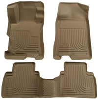 Thumbnail for Husky Liners 04-09 Toyota Prius WeatherBeater Combo Tan Floor Liners