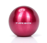 Thumbnail for NRG Fushia Sparkly Painted Titanium Round Shifter Heavy Weight