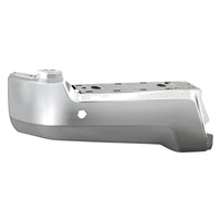 Thumbnail for XTune 17-19 Ford F250/ F350 Rear Left Bumper Cap End w/ Sensor Hole - Chrome RB-FF25017-BEWS-L