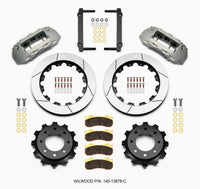 Thumbnail for Wilwood TX6R Rear Kit 16.00in Clear Ano 1999-2010 GM H2 / 2500 4.63 Cntr