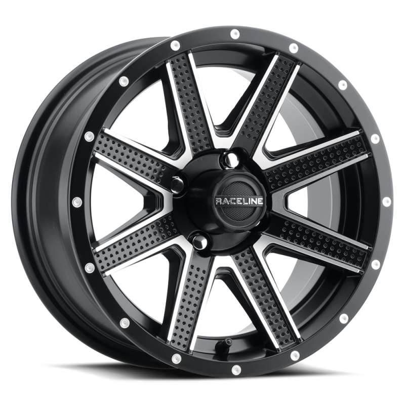 Kansei G92M Hostage 12x7in / 4x101.6 BP / 5mm Offset / 68mm Bore - Satin Black Wheel