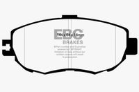 Thumbnail for EBC 93-94 Lexus LS400 4.0 Greenstuff Front Brake Pads