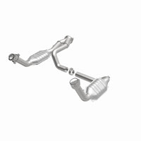 Thumbnail for MagnaFlow Conv DF 02-06 Cadillac Escalade / 02-06 Chevy Avalanche 5.3L Dual Conv Y-Pipe Assembly 2WD