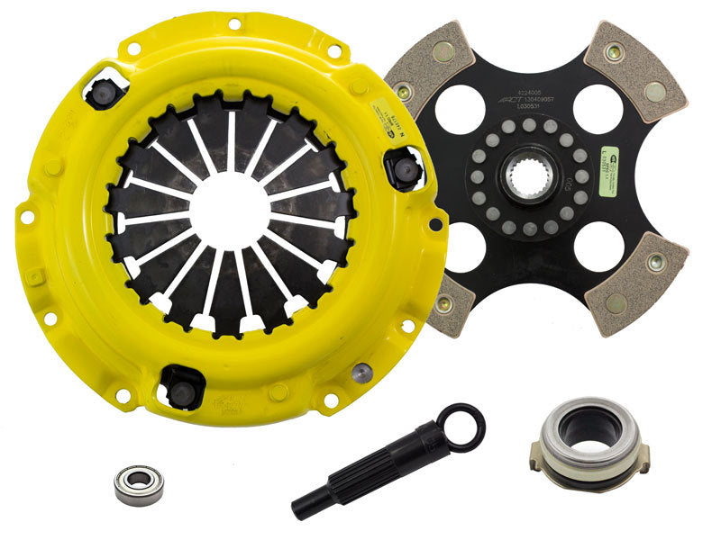 ACT 2001 Mazda Protege HD/Race Rigid 4 Pad Clutch Kit