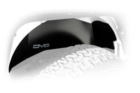 Thumbnail for DV8 Offroad 07-18 Jeep Wrangler JK Rear Aluminum Inner Fender - Black