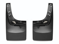 Thumbnail for WeatherTech 99-07 Chevrolet Silverado No Drill Mudflaps - Black