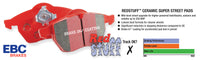 Thumbnail for EBC 91-93 Volvo 740 2.3 (ABS) (Girling) Redstuff Front Brake Pads