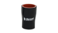 Thumbnail for Vibrant 4 Ply Reducer Coupling 1.25in x 1.50in x 3in Long (BLACK)