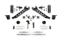 Thumbnail for Fabtech 13-18 Ram 3500 4WD 7in Radius Arm Kit w/Perf Shks