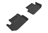 Thumbnail for 3D MAXpider 2011-2020 Dodge Challenger Kagu 2nd Row Floormats - Black