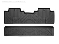 Thumbnail for WeatherTech 06+ Honda Ridgeline Rear FloorLiner - Black