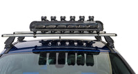 Thumbnail for Rhino-Rack Universal Ski/Snowboard Carrier - Fits 6 Pairs of Skis or 4 Snowboards - Black