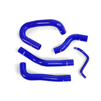 Thumbnail for Mishimoto 06-14 Mazda Miata Blue Silicone Radiator Hose Kit