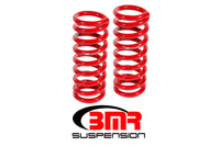 Thumbnail for BMR 67-69 1st Gen F-Body Big Block Front Lowering Springs - Red