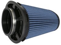 Thumbnail for aFe Magnum FLOW Pro 5R Univ. Clamp-On Air Filter F-4 / B(8 X 6.5) MT2 / T(5.25 X 3.75) / H-7.5in.