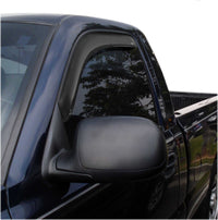 Thumbnail for AVS 99-07 Chevy Silverado 1500 Standard Cab Ventvisor In-Channel Window Deflectors 2pc - Smoke