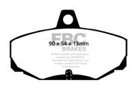 Thumbnail for EBC 96-00 Ac Ace 5.0 Greenstuff Rear Brake Pads