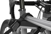 Thumbnail for Thule OutWay Hanging-Style Trunk Bike Rack (Up to 3 Bikes) - Silver/Black