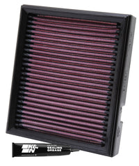 Thumbnail for K&N 06-11 Bajaj Pulsar Replacement Air FIlter