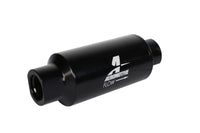 Thumbnail for Aeromotive In-Line Filter 10AN 10 Micron Microglass Element Bright-Dip Black 2in OD