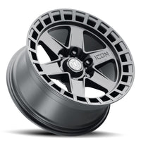 Thumbnail for ICON Raider 17x8.5 6x135 6mm Offset 5in BS Satin Black Wheel