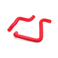 Thumbnail for Mishimoto 84-87 Toyota Corolla 1.6L 4A-C Red Silicone Radiator Hose Kit