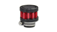 Thumbnail for Vibrant Crankcase Breather Filter 35mm OD / 5/8in. (15mm) Inlet ID / 1.5in. Tall