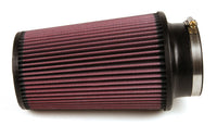 Thumbnail for K&N Universal Rubber Filter 4inch FLG / 6inch OD-B / 4-5/8inch OD-T / 9inch H