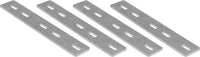 Thumbnail for Putco Universal Flat Bracket Kit for Blade Extrusion Kits