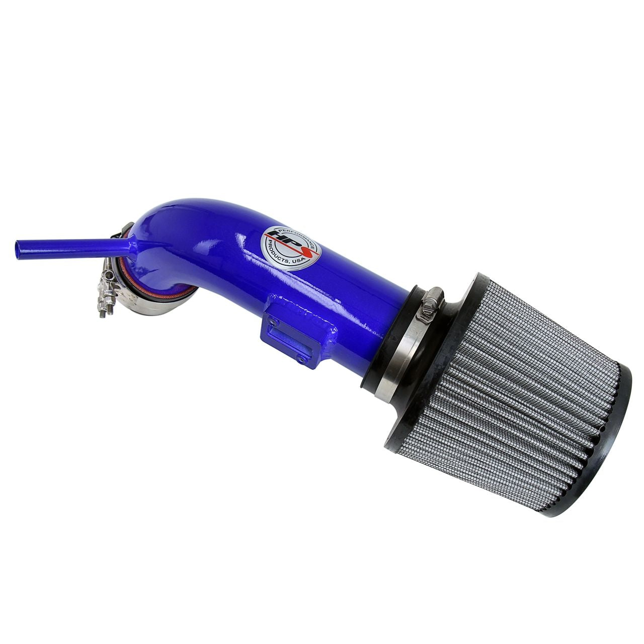 HPS Shortram Air Intake Kit 13-18 Nissan Altima Sedan 2.5L, Blue