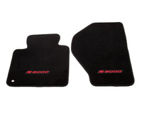 Thumbnail for NRG Floor Mats - Honda S2000 (S2000 Logo) - 2pc.