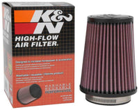 Thumbnail for K&N Filter Universal Rubber Filter 3  Flange 4 1/2 Base inch 3 1/2 inch Top 5 3/4 inch Height