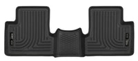 Thumbnail for Husky Liners 15-22 Jeep Cherokee X-act Contour Series 2nd Seat Floor Liner - Black