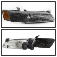 Thumbnail for xTune 97-99 Toyota Camry 4pc OEM Style Headlights w/Corner Lights - Black (HD-JH-TCAM97-SET-BK)