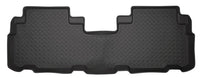 Thumbnail for Husky Liners 08-12 Toyota Highlander Classic Style 2nd Row Black Floor Liners (One Piece Unit)