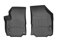 Thumbnail for WeatherTech 18-24 Chevrolet Equinox Front FloorLiner - Black